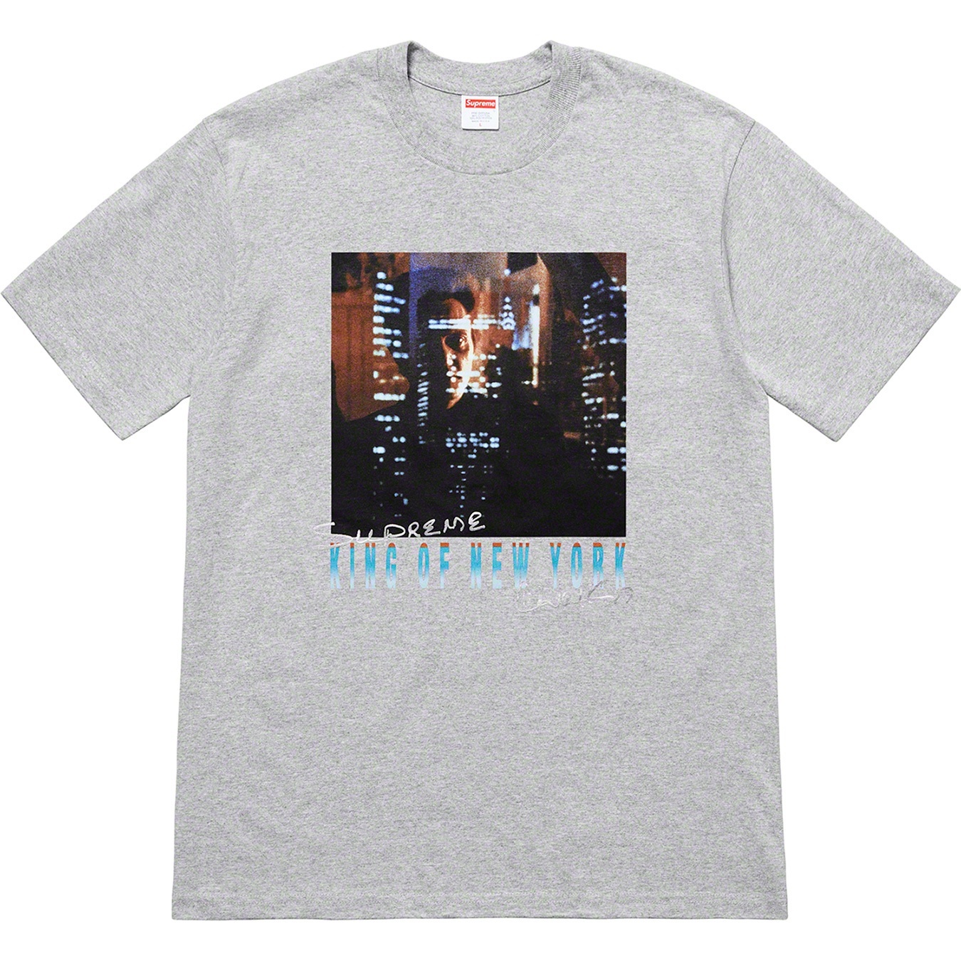 Christopher Walken King Of New York Tee view 10